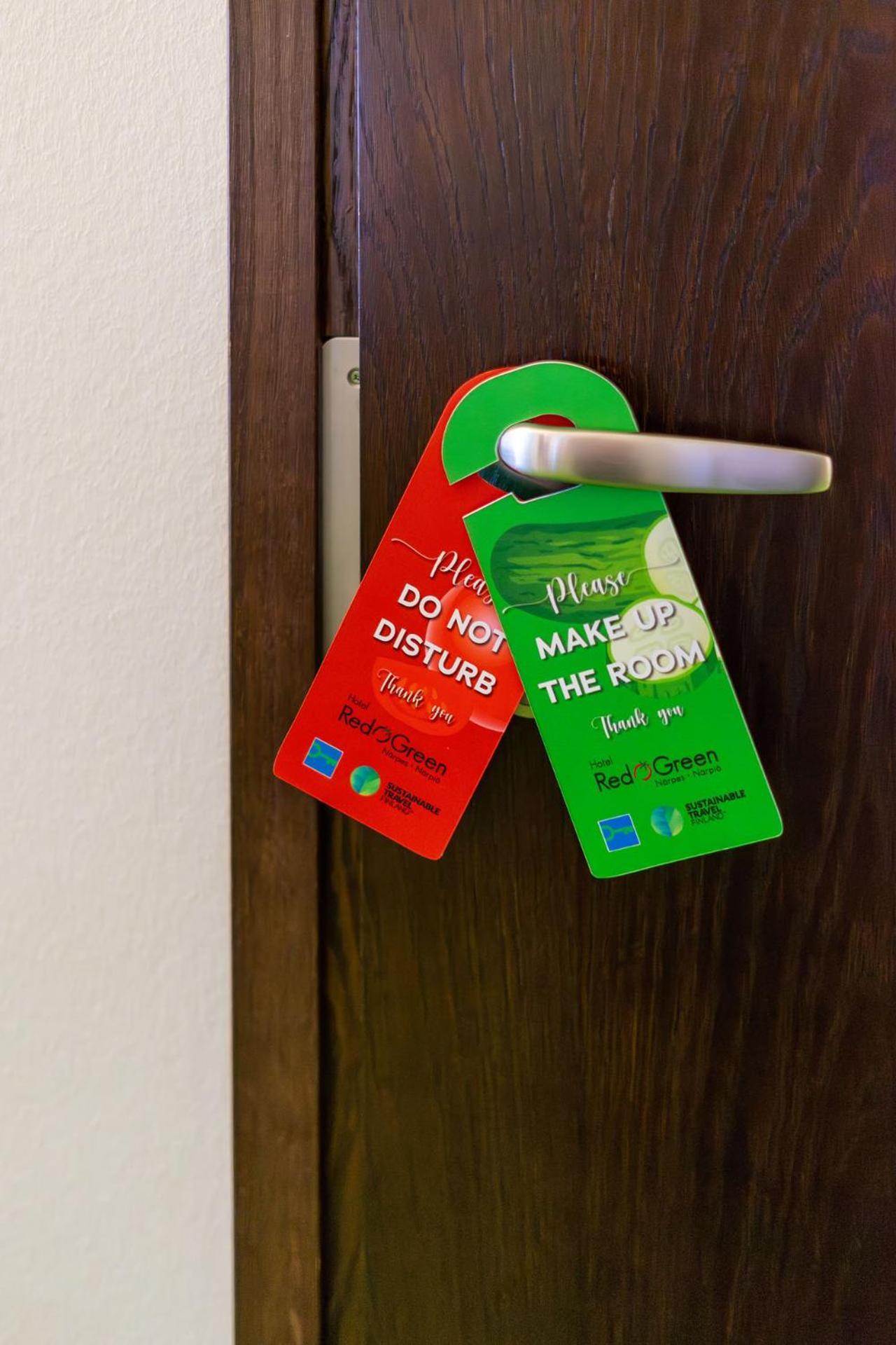 Hotel Red & Green Narpio Luaran gambar